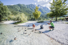 Austria-Central Austria-Border Triangle: Italy, Austria & Slovenia